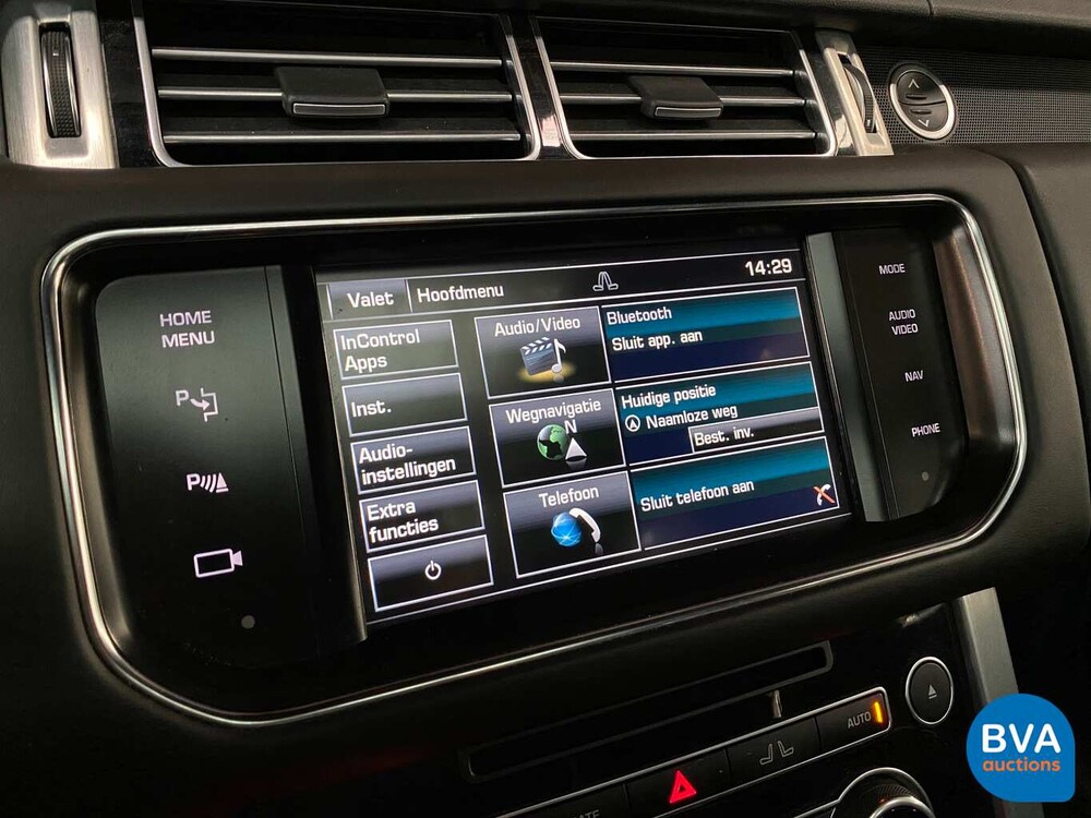 Land Rover Range Rover 5.0 V8 Autobiographie Schwarz Supercharged 2015, ZP-853-F.