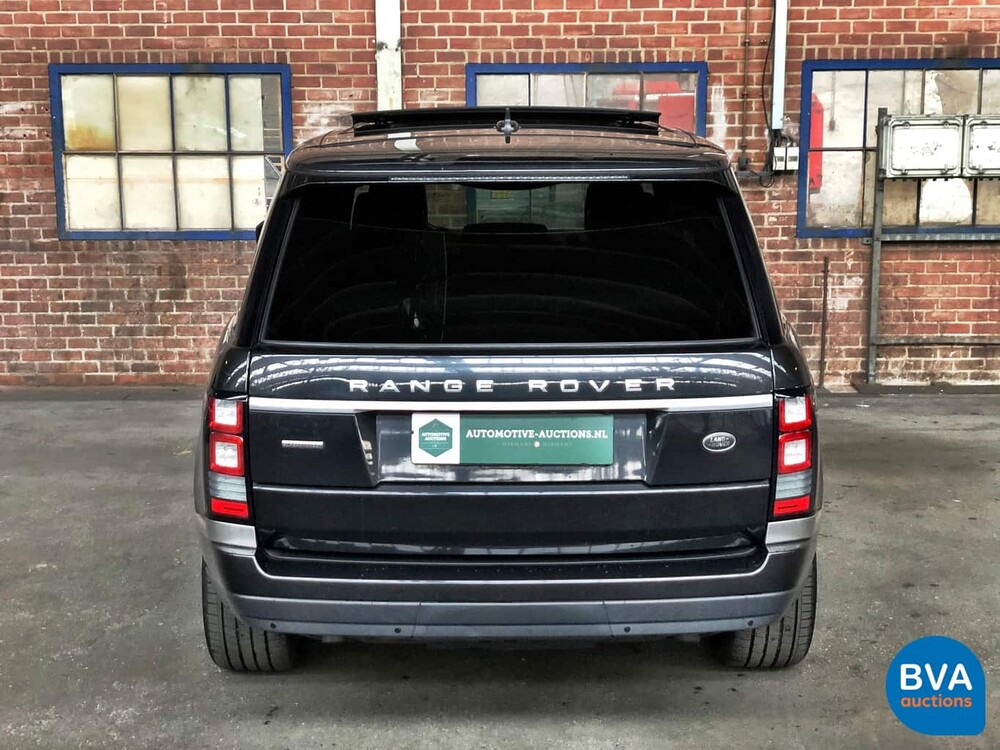 Land Rover Range Rover 5.0 V8 Autobiographie Schwarz Supercharged 2015, ZP-853-F.