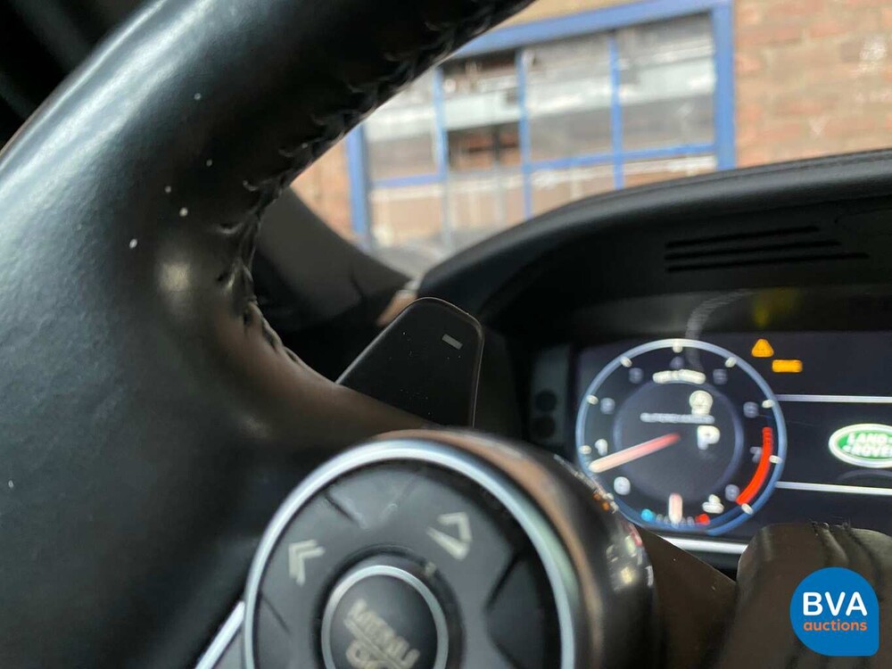 Land Rover Range Rover 5.0 V8 Autobiographie Schwarz Supercharged 2015, ZP-853-F.