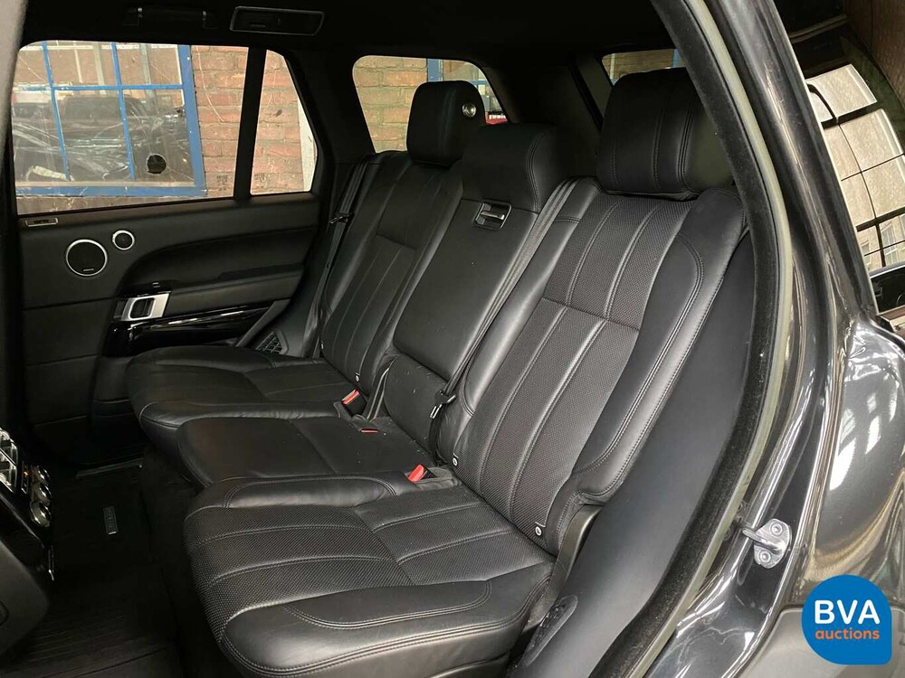Land Rover Range Rover 5.0 V8 Autobiographie Schwarz Supercharged 2015, ZP-853-F.