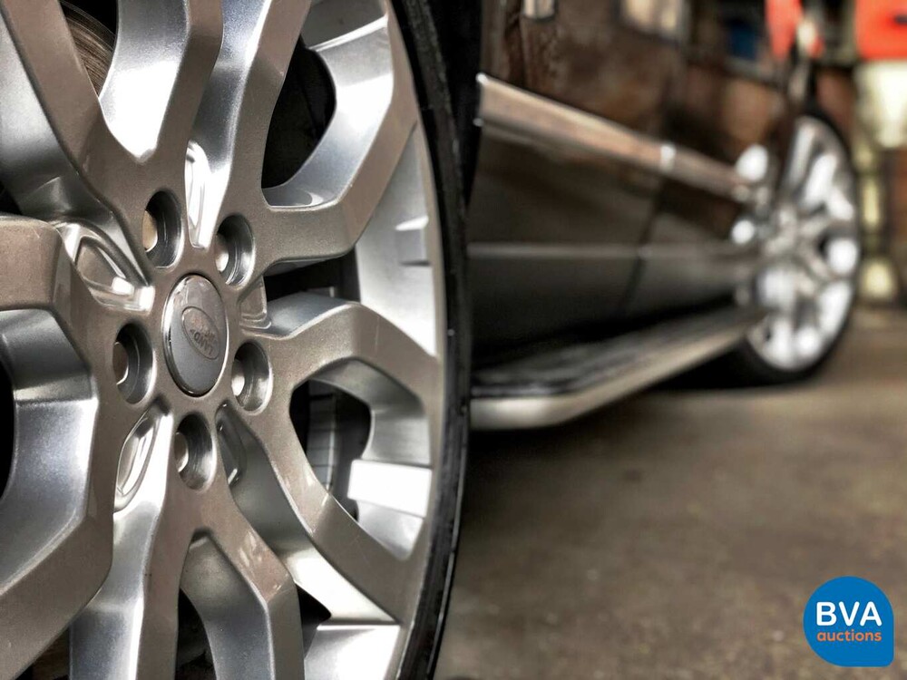 Land Rover Range Rover 5.0 V8 Autobiographie Schwarz Supercharged 2015, ZP-853-F.