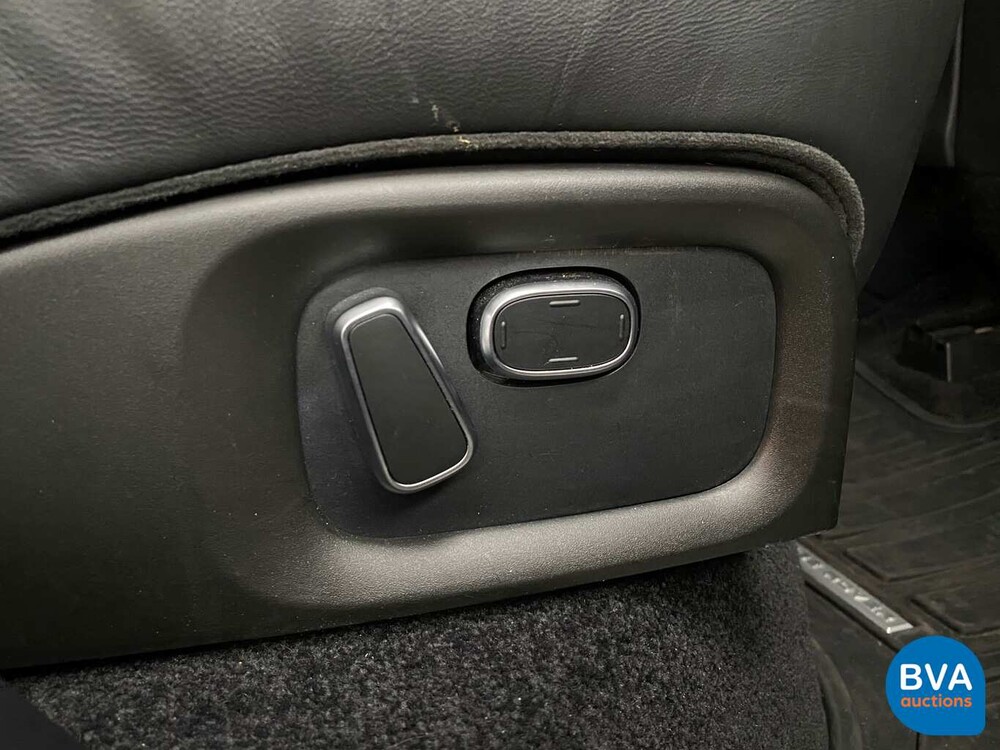 Land Rover Range Rover 5.0 V8 Autobiographie Schwarz Supercharged 2015, ZP-853-F.