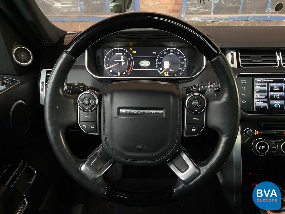 Land Rover Range Rover 5.0 V8 Autobiographie Schwarz Supercharged 2015, ZP-853-F.