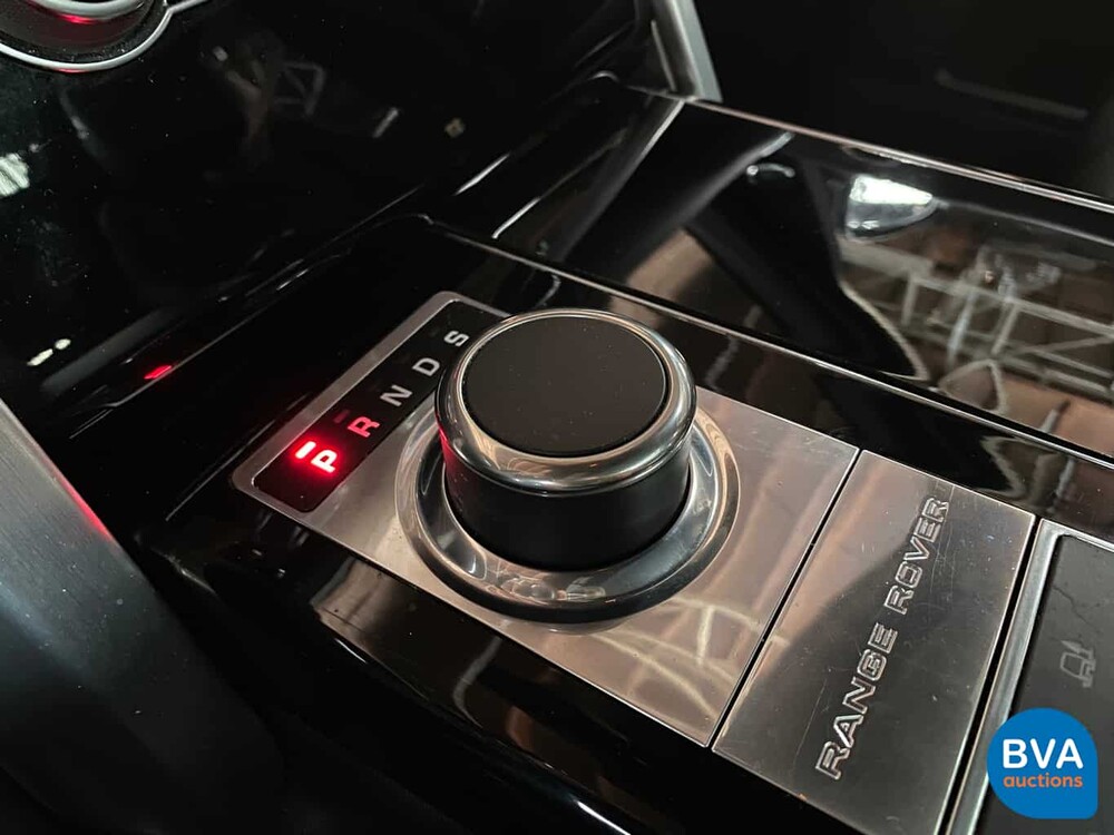 Land Rover Range Rover 5.0 V8 Autobiographie Schwarz Supercharged 2015, ZP-853-F.