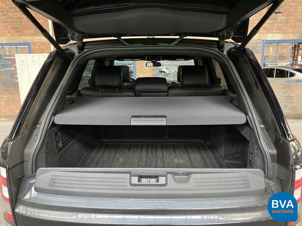 Land Rover Range Rover 5.0 V8 Autobiographie Schwarz Supercharged 2015, ZP-853-F.