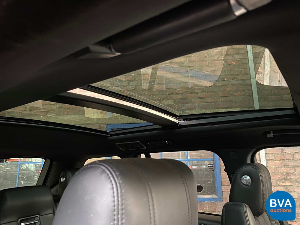 Land Rover Range Rover 5.0 V8 Autobiographie Schwarz Supercharged 2015, ZP-853-F.