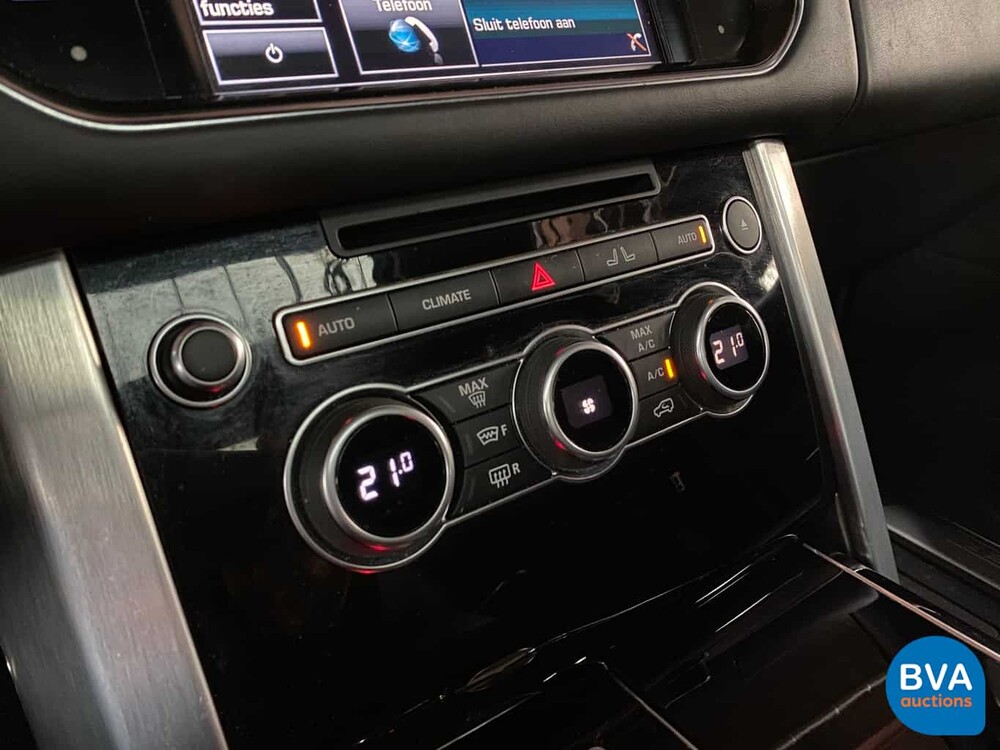 Land Rover Range Rover 5.0 V8 Autobiographie Schwarz Supercharged 2015, ZP-853-F.