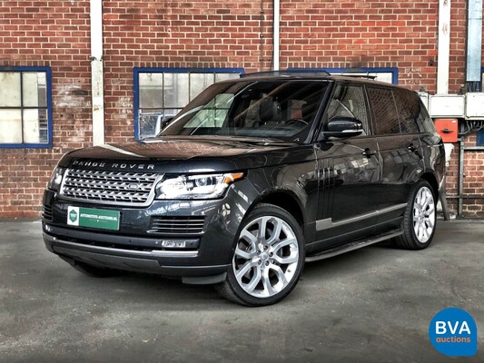 Land Rover Range Rover 5.0 V8 Autobiography Black Supercharged 2015, ZP-853-F.