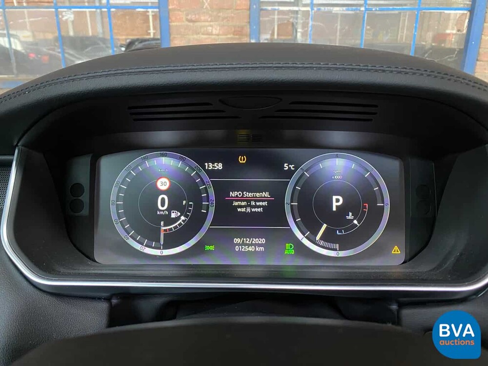 Land Rover Range Rover Sport SDV6 HSE Dynamic 12.000km! 2017, SP-142-P.