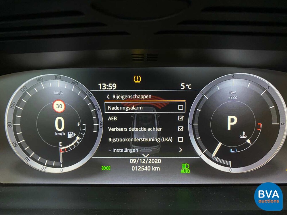 Land Rover Range Rover Sport SDV6 HSE Dynamic 12.000km! 2017, SP-142-P.