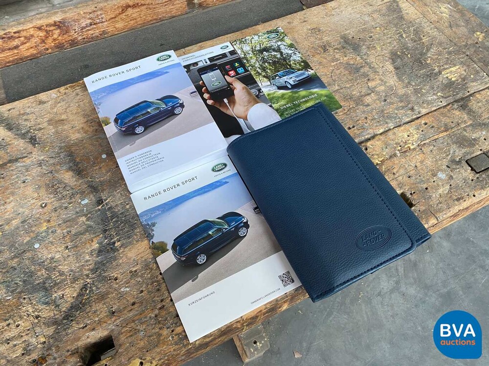 Land Rover Range Rover Sport SDV6 HSE Dynamic 12.000km! 2017, SP-142-P.