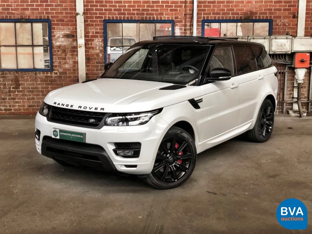 Land Rover Range Rover Sport SDV6 HSE Dynamic 12.000km! 2017, SP-142-P.