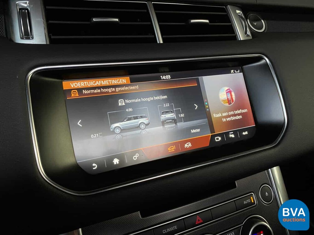 Land Rover Range Rover Sport SDV6 HSE Dynamic 12.000km! 2017, SP-142-P.