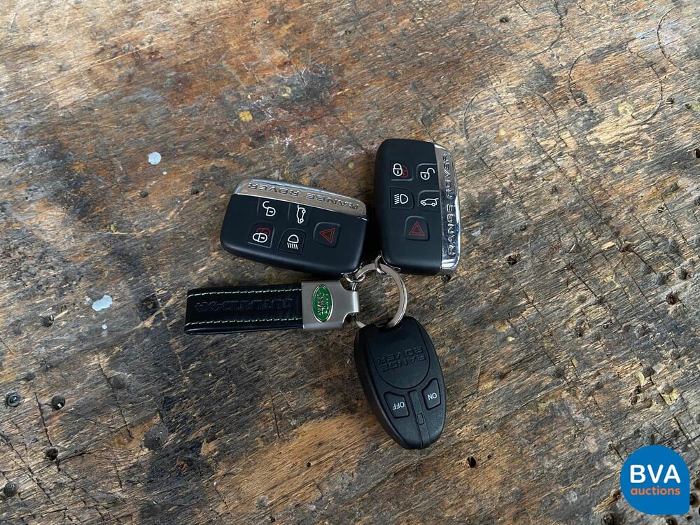 Land Rover Range Rover Sport SDV6 HSE Dynamic 12.000km! 2017, SP-142-P.