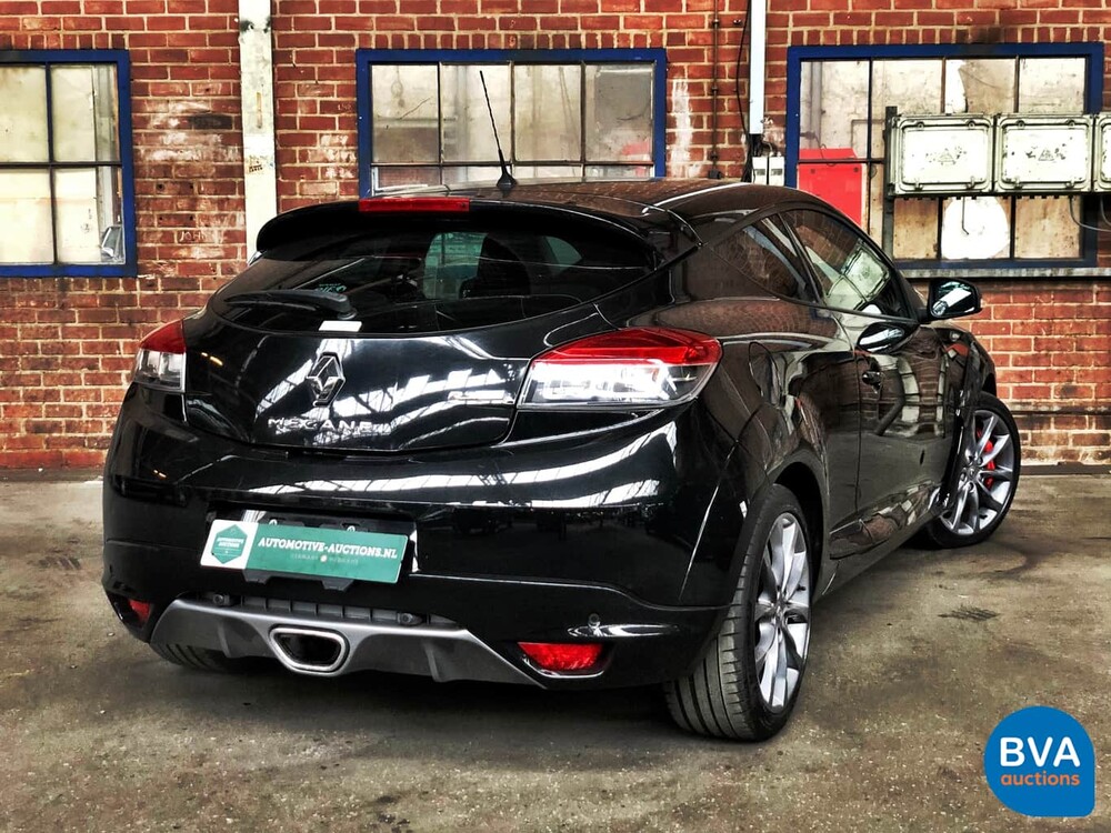 Renault Mégane Coupé RS CUP 2.0 16V T 250 PS 2011.