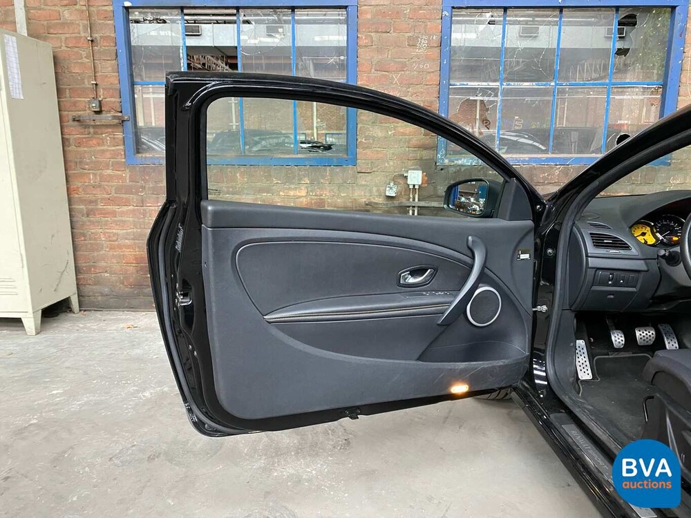 Renault Mégane Coupé RS CUP 2.0 16V T 250 PS 2011.