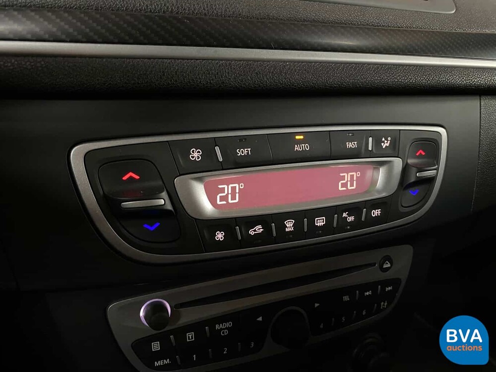 Renault Mégane Coupé RS CUP 2.0 16V T 250 PS 2011.