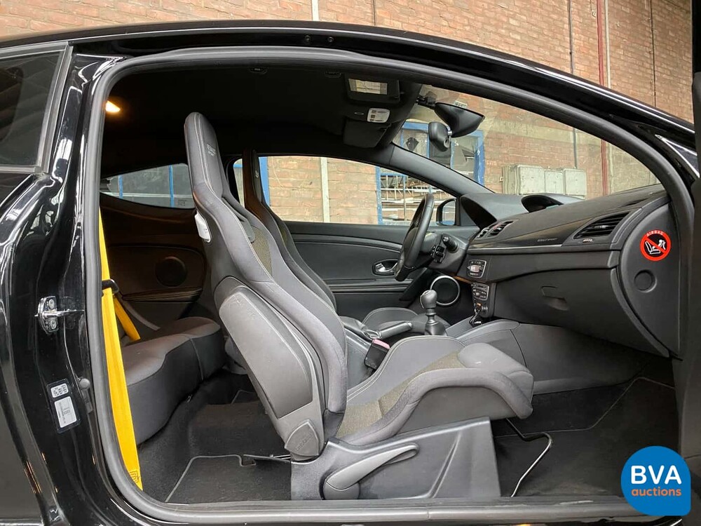 Renault Mégane Coupé RS CUP 2.0 16V T 250 PS 2011.