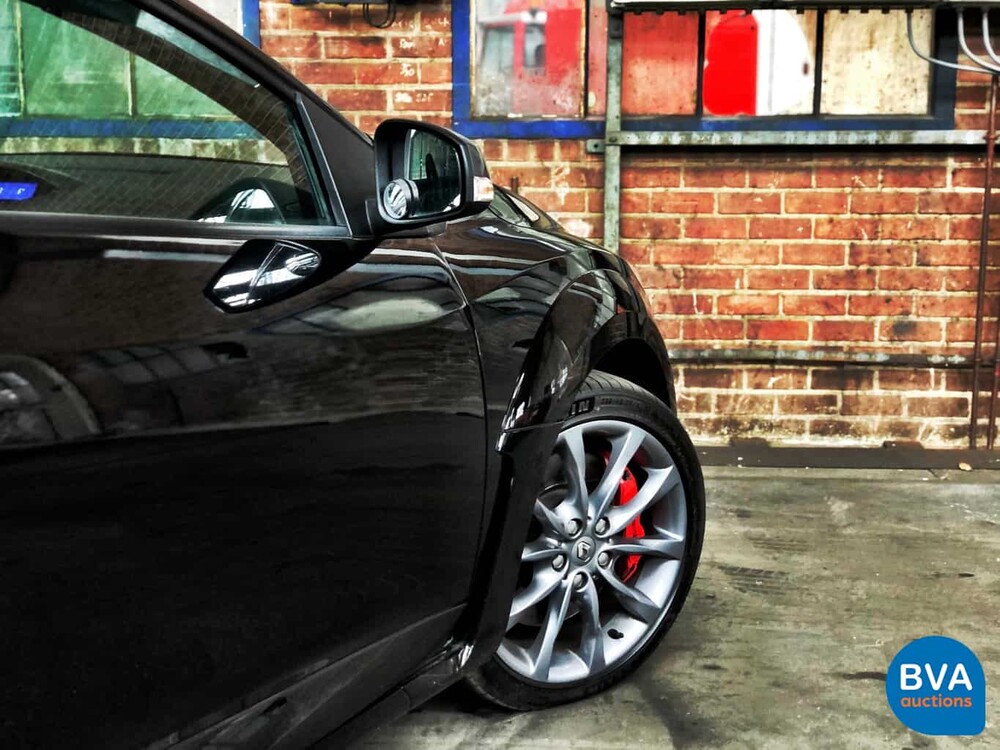 Renault Mégane Coupé RS CUP 2.0 16V T 250 PS 2011.