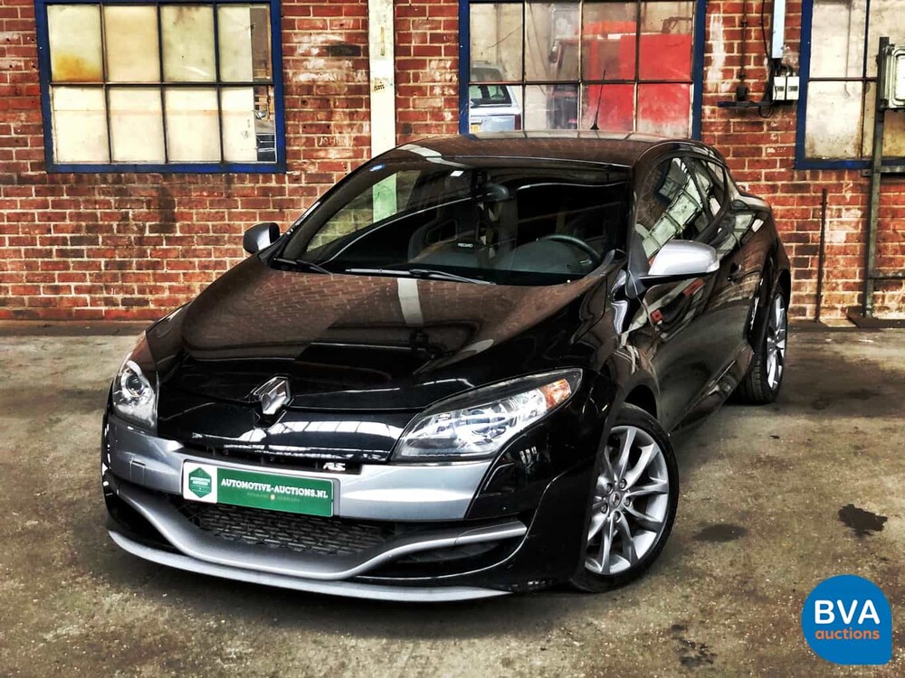 Renault Mégane Coupé RS CUP 2.0 16V T 250 PS 2011.