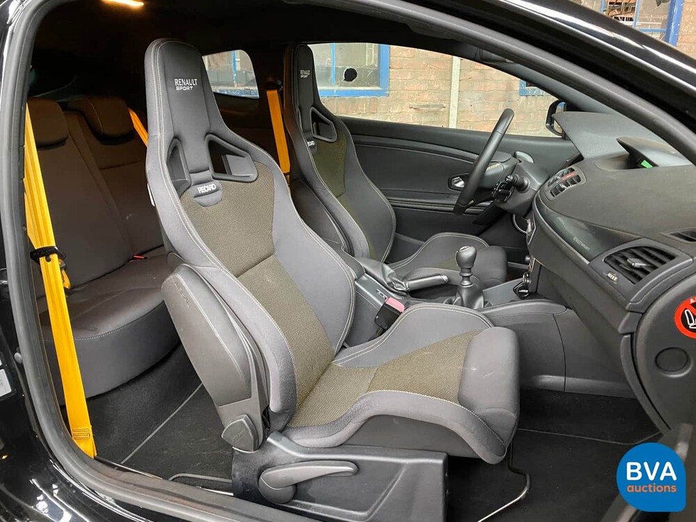 Renault Mégane Coupé RS CUP 2.0 16V T 250 PS 2011.