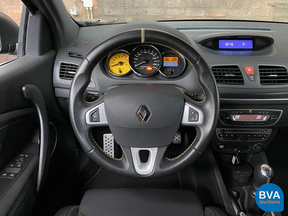 Renault Mégane Coupé RS CUP 2.0 16V T 250 PS 2011.