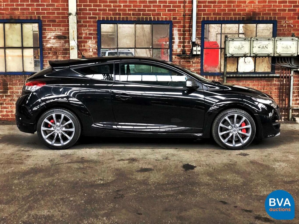 Renault Mégane Coupé RS CUP 2.0 16V T 250 PS 2011.