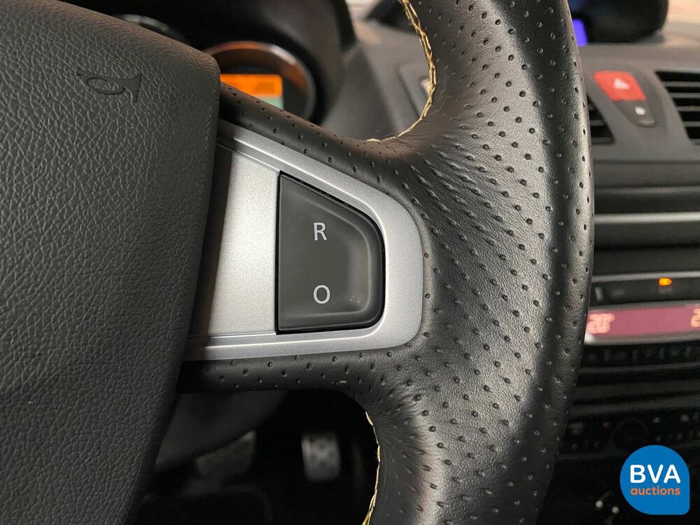 Renault Mégane Coupé RS CUP 2.0 16V T 250 PS 2011.