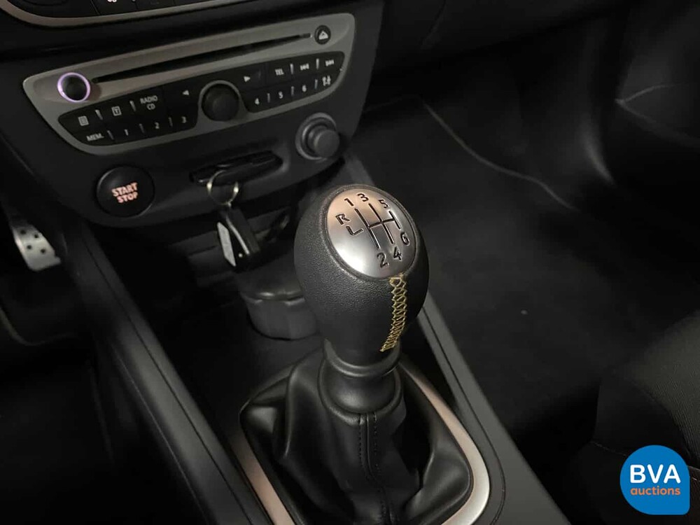 Renault Mégane Coupé RS CUP 2.0 16V T 250 PS 2011.