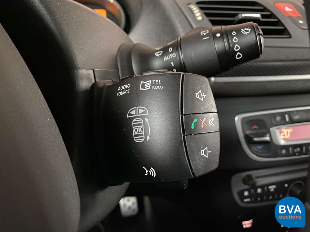 Renault Mégane Coupé RS CUP 2.0 16V T 250 PS 2011.