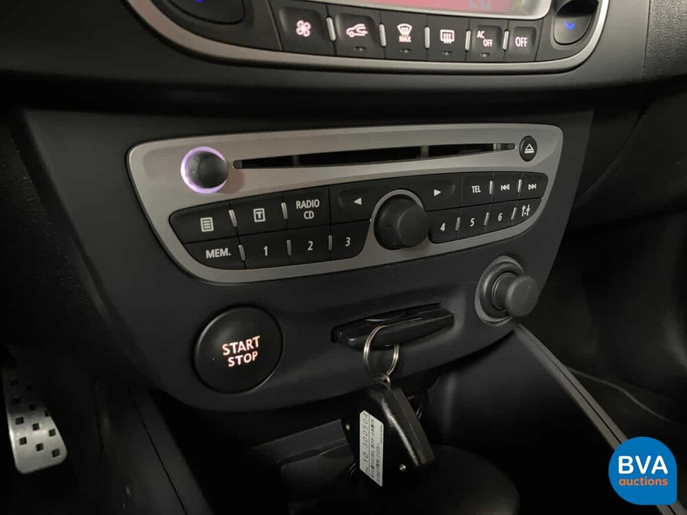 Renault Mégane Coupé RS CUP 2.0 16V T 250 PS 2011.