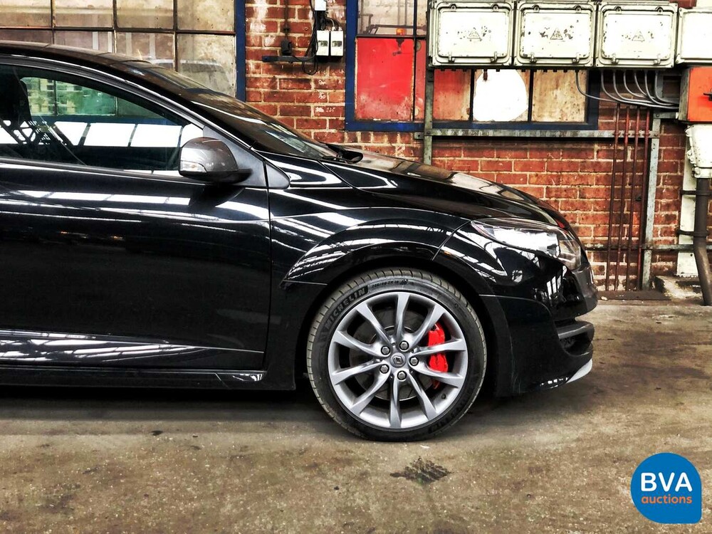 Renault Mégane Coupé RS CUP 2.0 16V T 250 PS 2011.