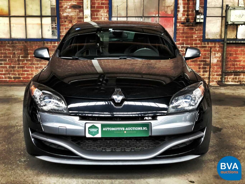 Renault Mégane Coupé RS CUP 2.0 16V T 250 PS 2011.