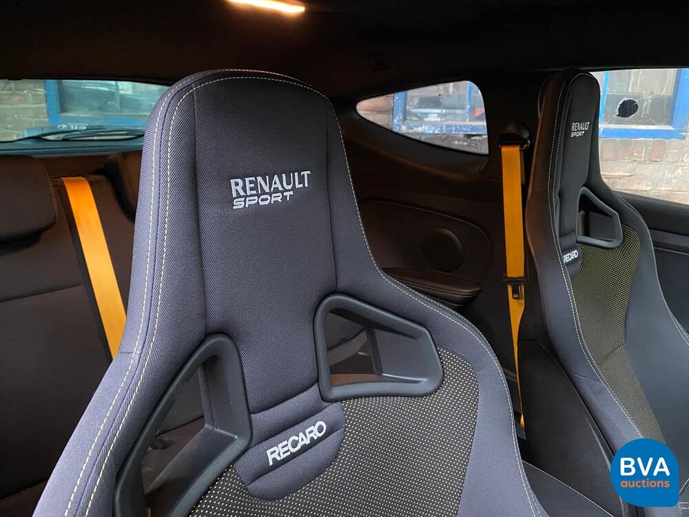 Renault Mégane Coupé RS CUP 2.0 16V T 250 PS 2011.