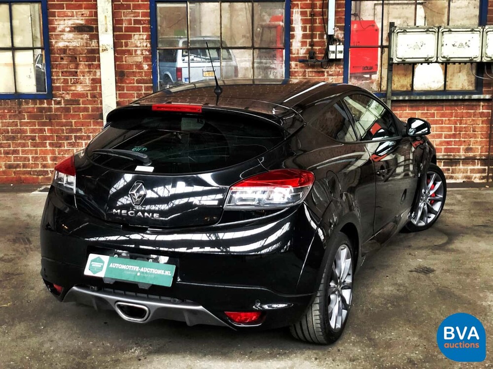 Renault Mégane Coupé RS CUP 2.0 16V T 250 PS 2011.