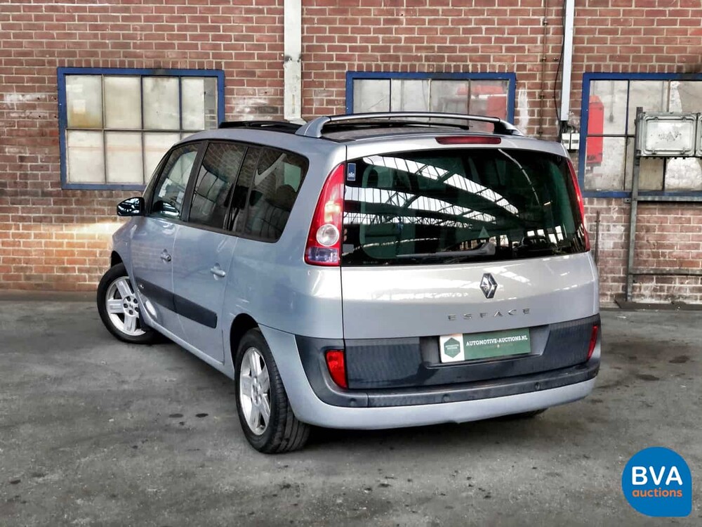 Renault Grand Espace 3.5 V6 241 PS Automatik 2004 - Original NL -, 54-NP-XS.