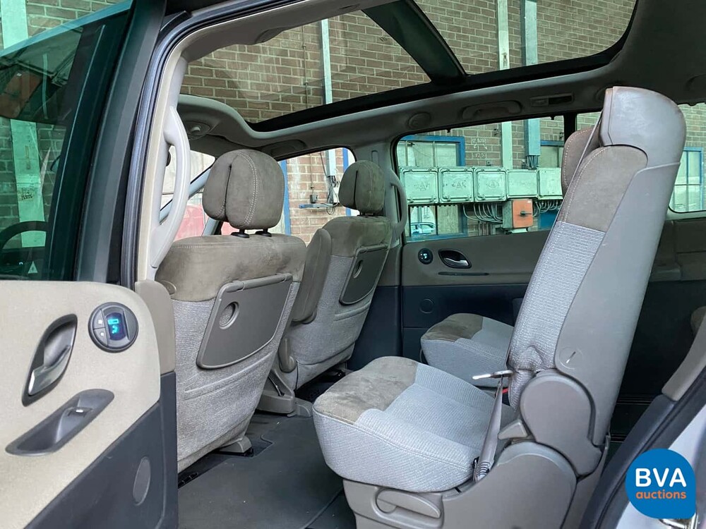 Renault Grand Espace 3.5 V6 241 PS Automatik 2004 - Original NL -, 54-NP-XS.