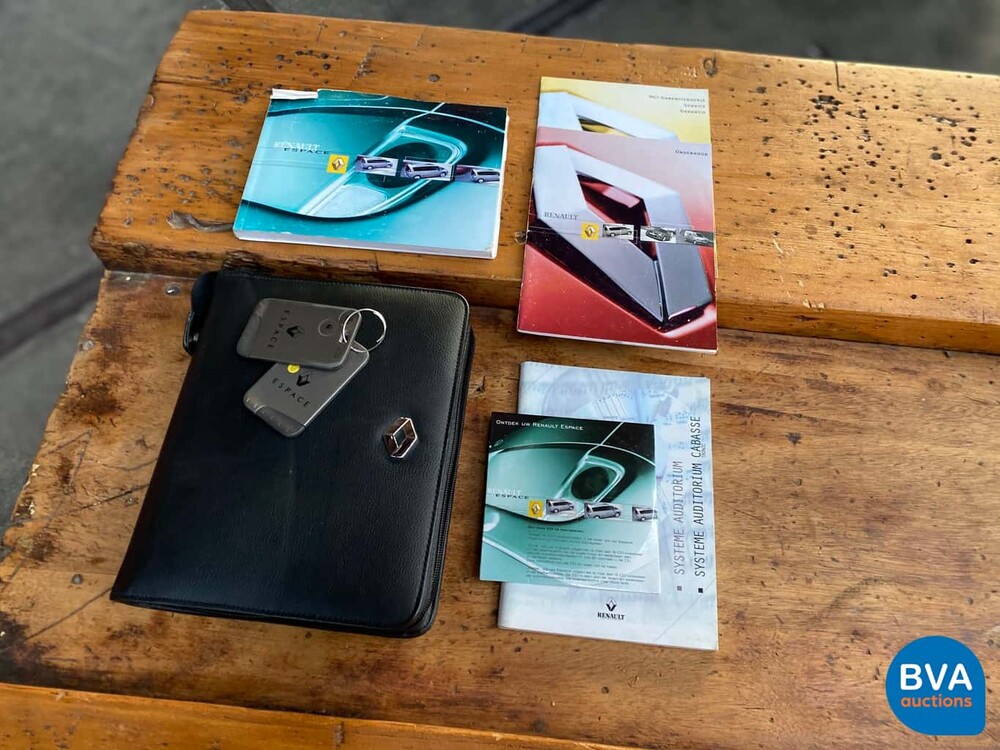 Renault Grand Espace 3.5 V6 241 PS Automatik 2004 - Original NL -, 54-NP-XS.