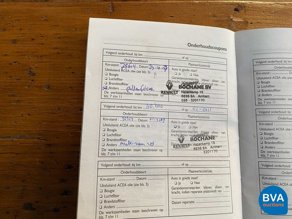 Renault Grand Espace 3.5 V6 241 PS Automatik 2004 - Original NL -, 54-NP-XS.