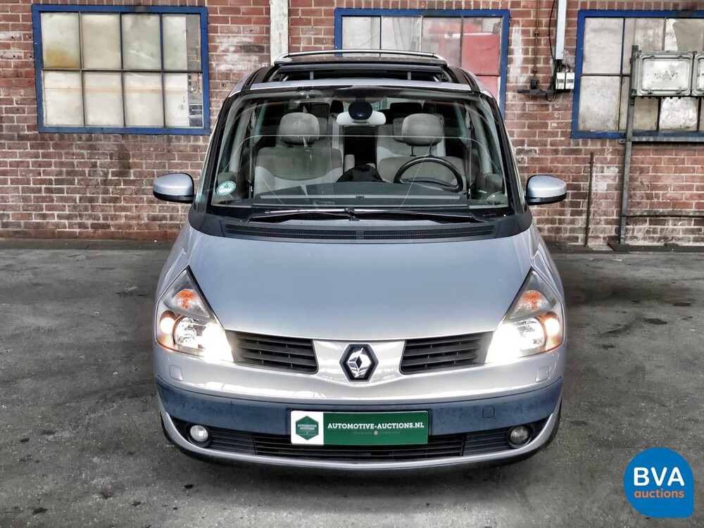 Renault Grand Espace 3.5 V6 241 PS Automatik 2004 - Original NL -, 54-NP-XS.