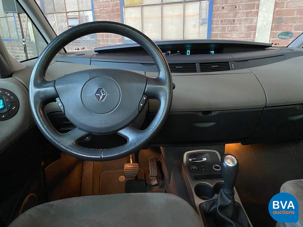 Renault Grand Espace 3.5 V6 241 PS Automatik 2004 - Original NL -, 54-NP-XS.