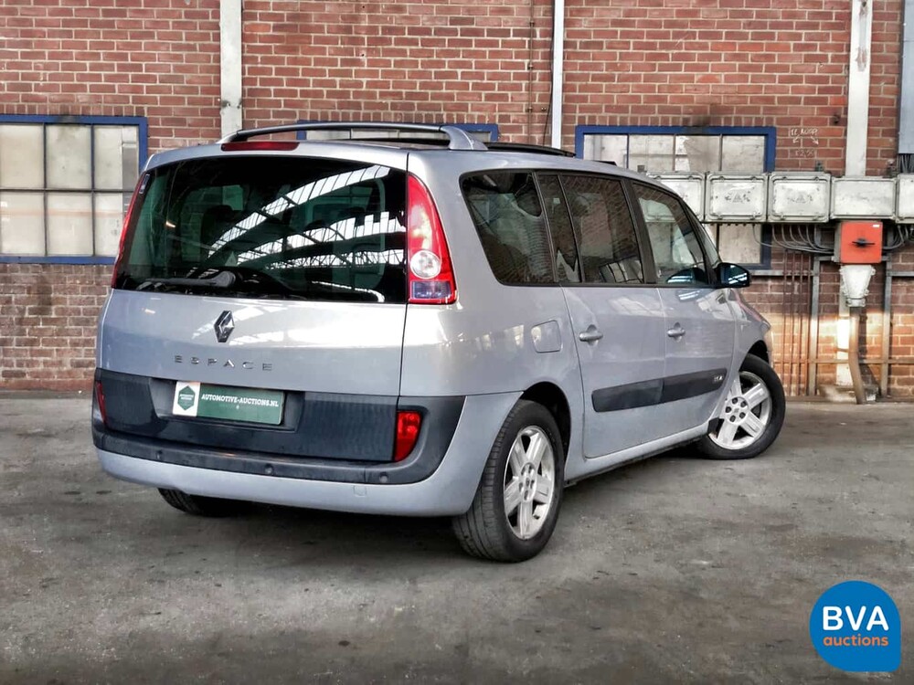 Renault Grand Espace 3.5 V6 241 PS Automatik 2004 - Original NL -, 54-NP-XS.
