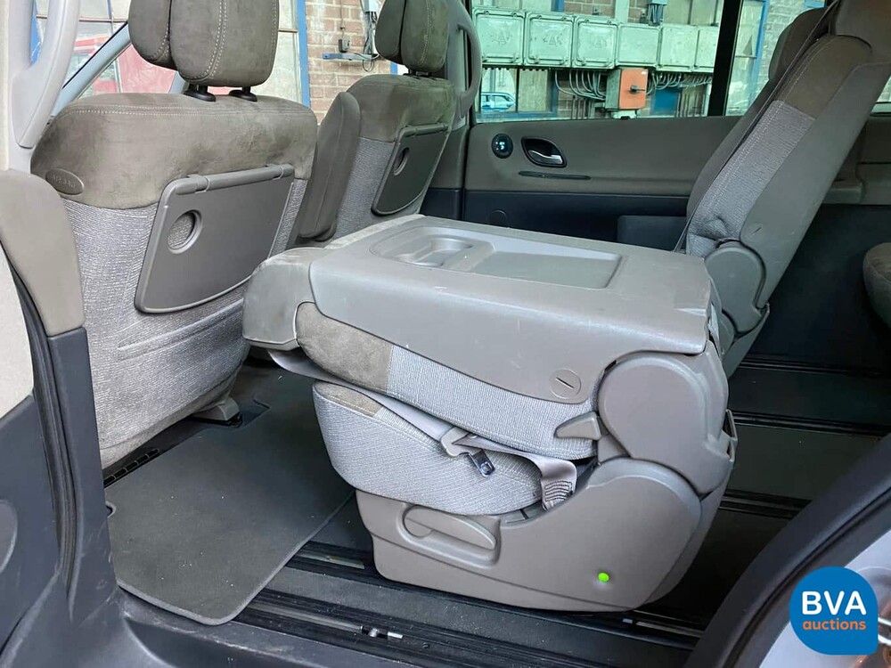 Renault Grand Espace 3.5 V6 241 PS Automatik 2004 - Original NL -, 54-NP-XS.