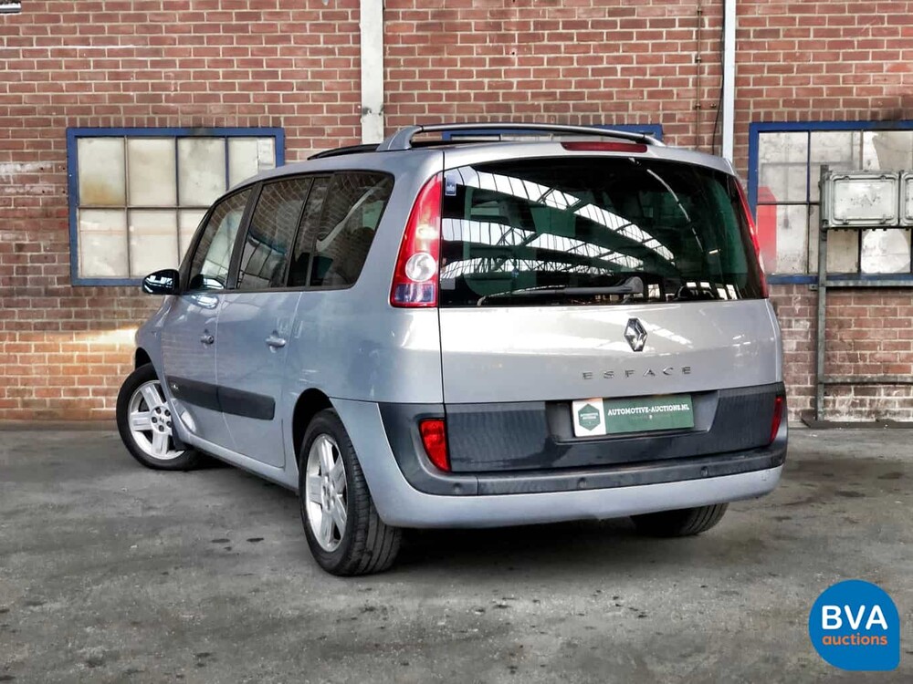 Renault Grand Espace 3.5 V6 241 PS Automatik 2004 - Original NL -, 54-NP-XS.