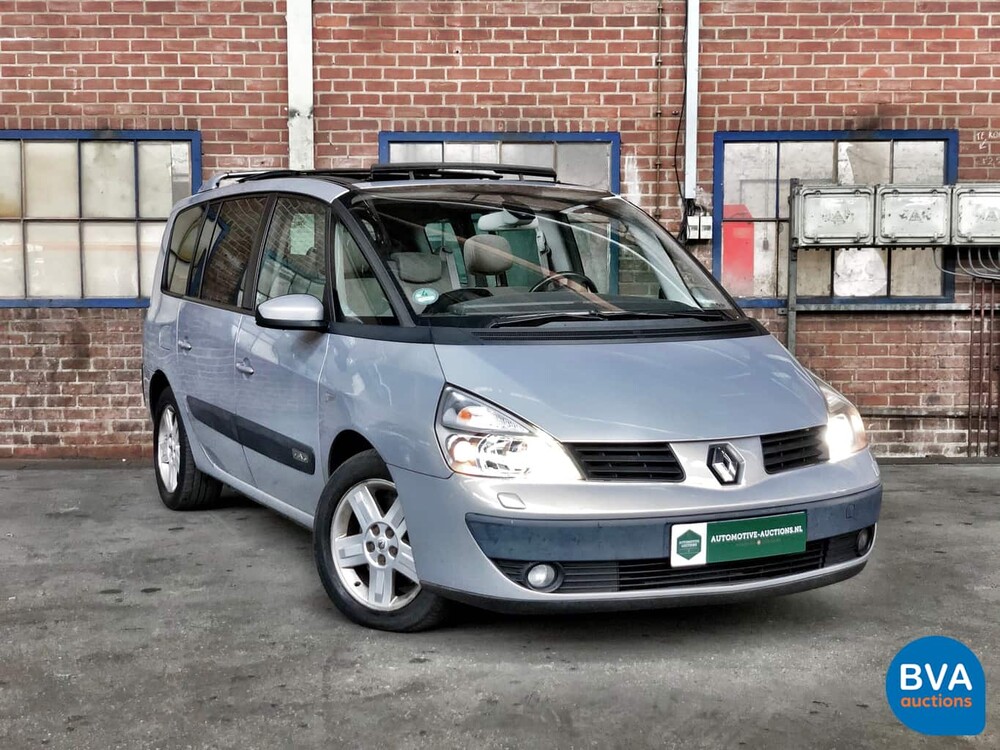 Renault Grand Espace 3.5 V6 241 PS Automatik 2004 - Original NL -, 54-NP-XS.