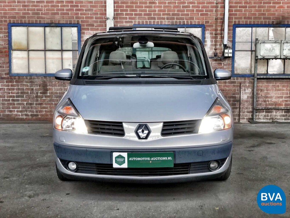 Renault Grand Espace 3.5 V6 241 PS Automatik 2004 - Original NL -, 54-NP-XS.