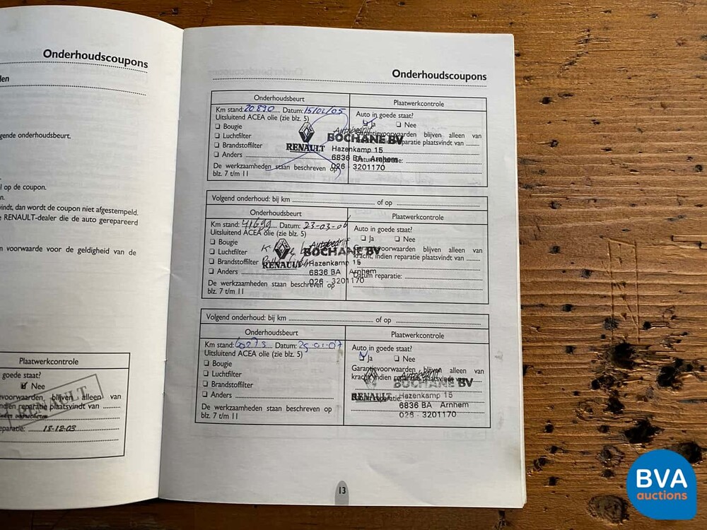 Renault Grand Espace 3.5 V6 241 PS Automatik 2004 - Original NL -, 54-NP-XS.