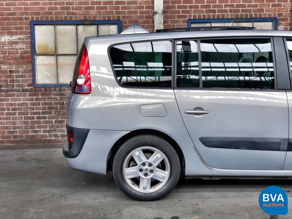 Renault Grand Espace 3.5 V6 241 PS Automatik 2004 - Original NL -, 54-NP-XS.