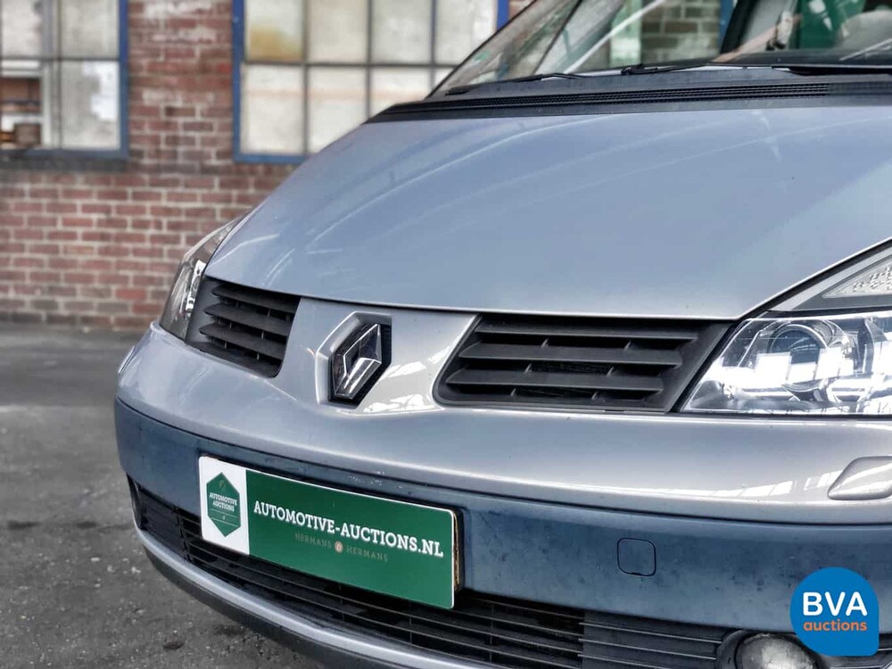 Renault Grand Espace 3.5 V6 241 PS Automatik 2004 - Original NL -, 54-NP-XS.