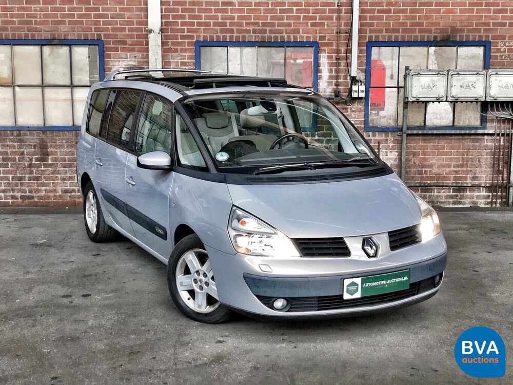 Renault Grand Espace 3.5 V6 241 PS Automatik 2004 - Original NL -, 54-NP-XS.